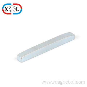 Customized Shape Permanent Magnet with Zinc Coating